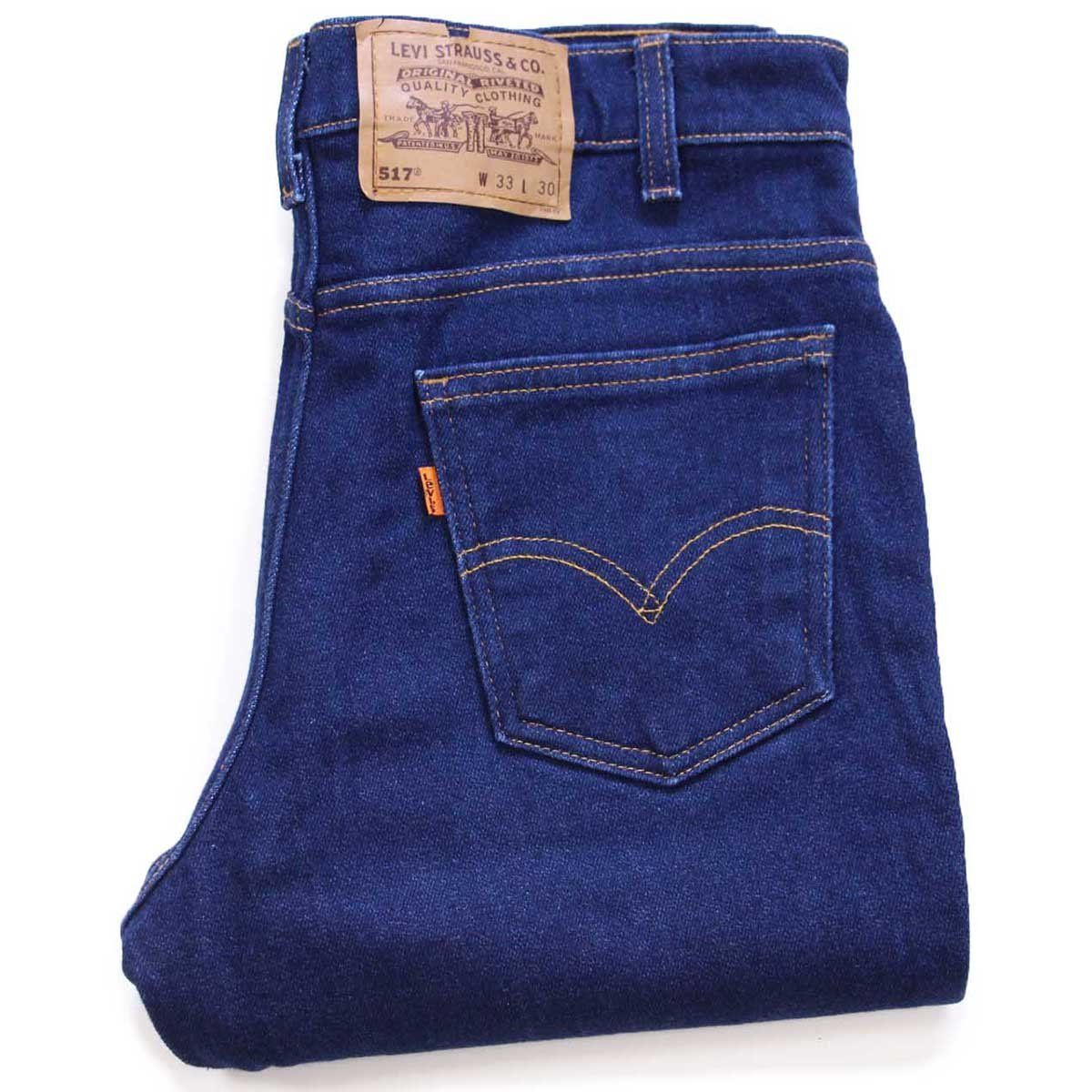 LEVI 517 ブーツカットデニム W33 L30 94年アメリカ製 Levi's