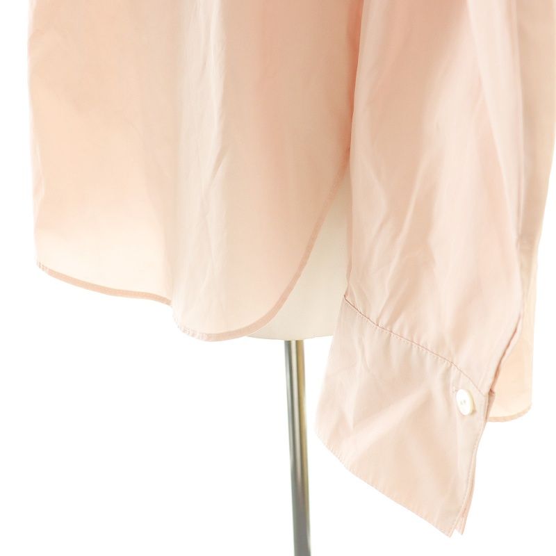 リテン LIten 25SS Sucre Frill Blouse ブラウス 長袖 F ピンク /HK ■OS レディース リテン LIten 25SS Sucre Frill Blouse ブラウス 長袖 F ピンク