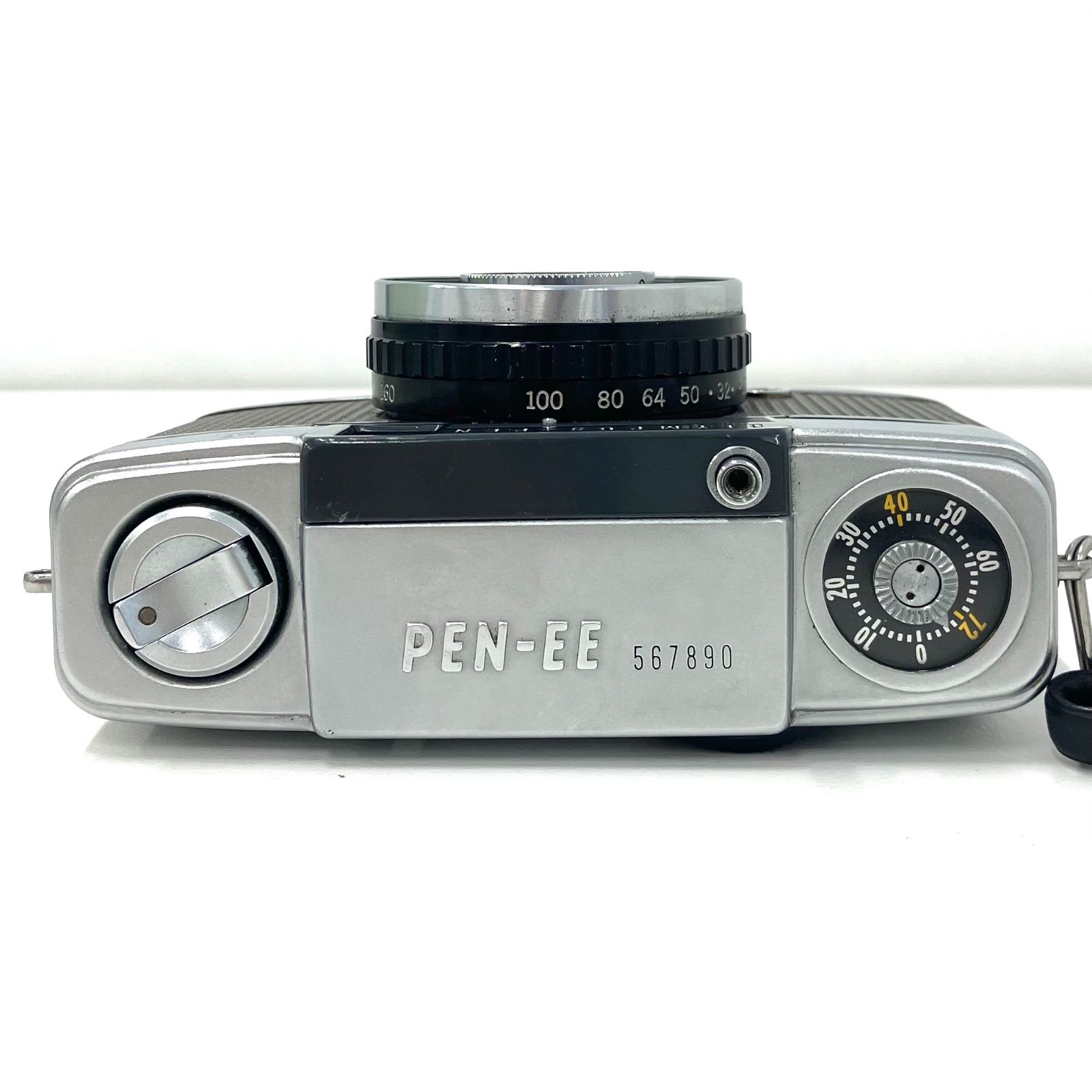 F231207-10】 OLYMPUS PEN EES ハーフカメラ 赤ベロ可動品 美品 - メルカリ