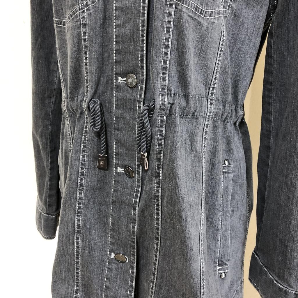 MORABITO BLANC（モラビトブラン）デニム ドロストジャケット ライト