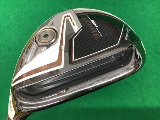 テーラーメイド SIM GLOIRE U4 ユーティリティ UT AIR Speeder TM UT フレックスSR メンズ 男性用 右利き 右用 Cランク ゴルフクラブ