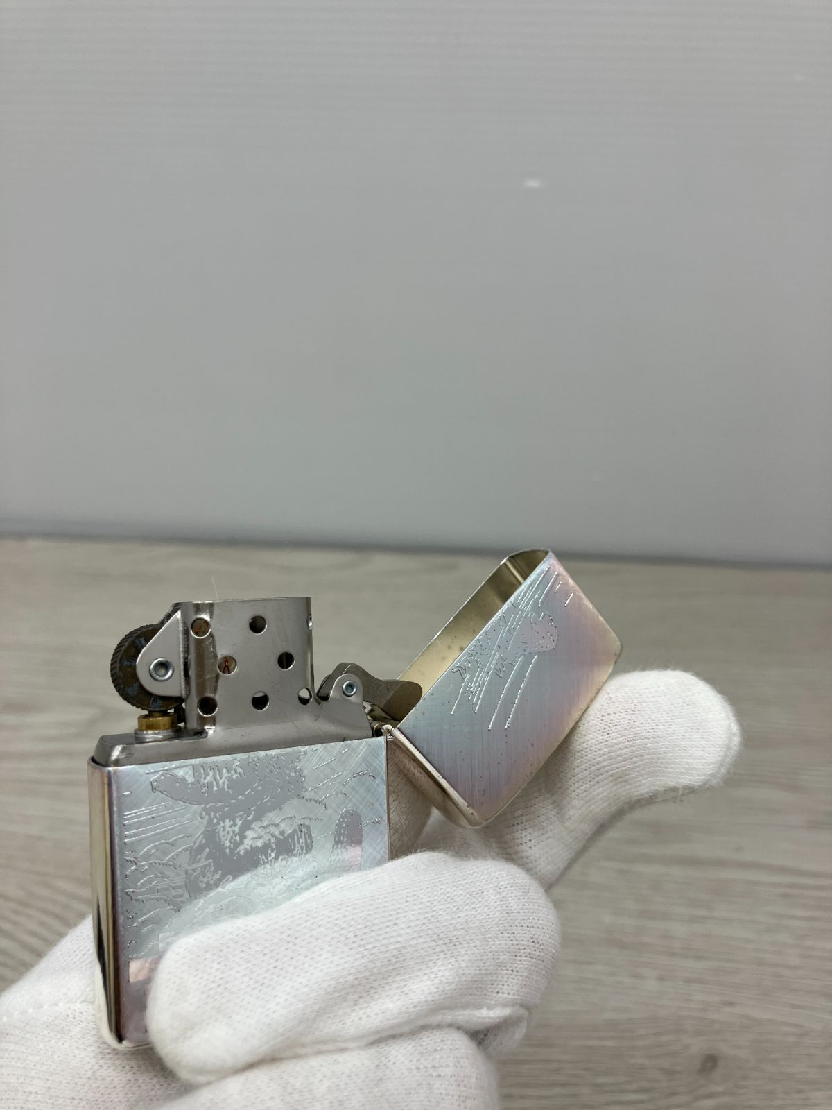 ZIPPO オイルライター デストロイア Memorial Edition ゴジラ C10-101 WWW_KANDAIZUMI_COM