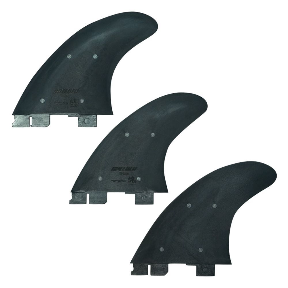 ツールストゥールス ショートボード用スピーダーフィントライ3本セットFCS2 ツールストゥールス (TOOLS) ショートボード用スピーダーフィントライ3