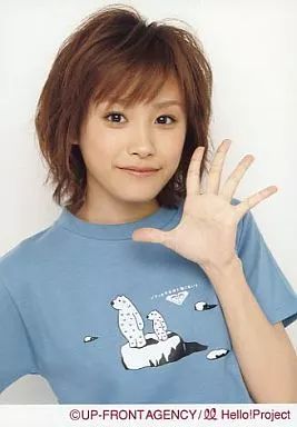 中古】生写真(ハロプロ) モーニング娘。/高橋愛/バストアップ・シャツ