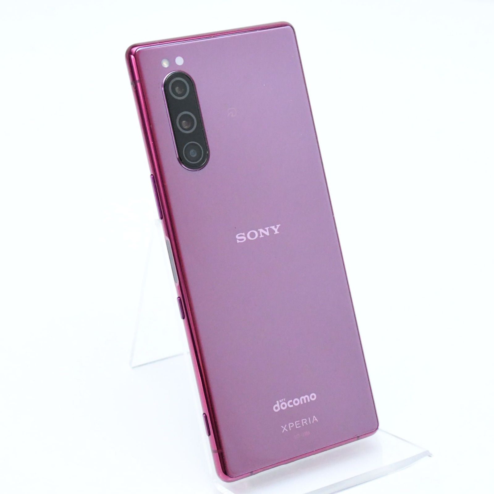 XPERIA 5 DOCOMO シムフリー　赤 ゲオ公式通販サイト/ゲオオンラインストア【中古】【安心保証