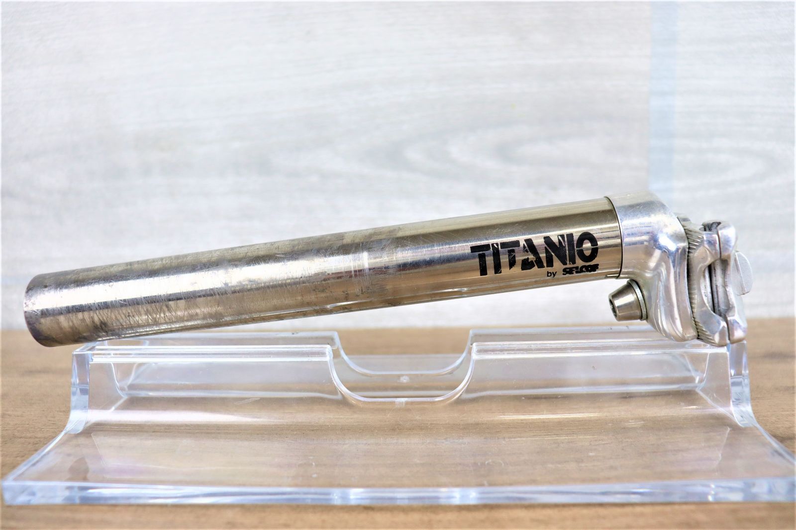 Selcof チタン シートポスト φ27.2