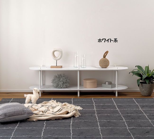 ３段オープンラック幅155 収納 大理石調 石目調 テレビ台（361） 3段オープンラック幅155 収納 大理石調 石目調 テレビ台（361