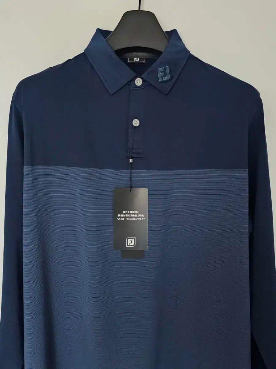 FootJoy FJ ストレッチ ネック シャツ XL 105