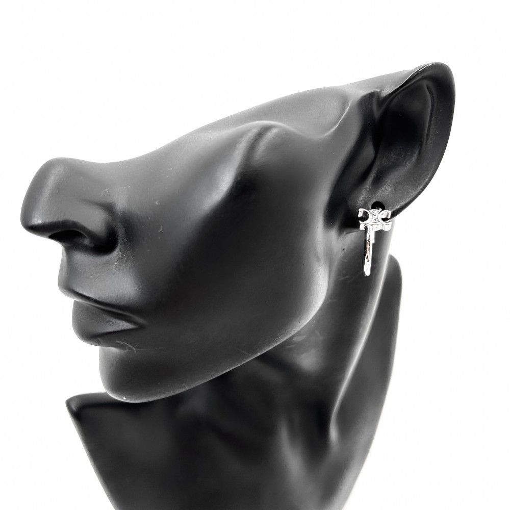 セリーヌ ピアス レディース トリオンフ アシンメトリックフープ  