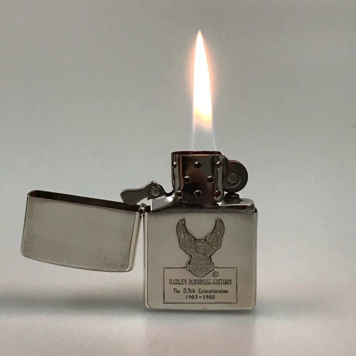 Zippo ジッポ Harley-Davidson The 85th Commemoration 1903-1988 