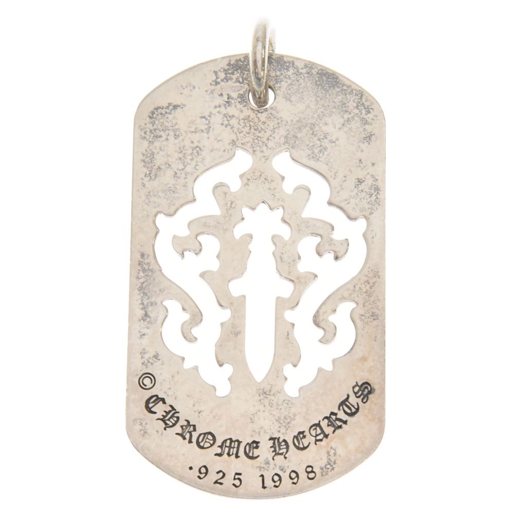 CHROME HEARTS (クロムハーツ) D/TAG LRG DAGGER ダガー カット