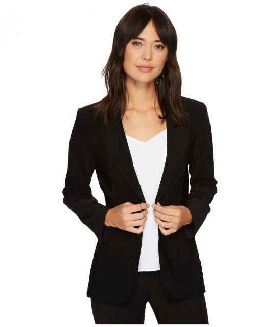 【送料無料】 ノーマカマリ レディース コート アウター Single Breasted Jacket Black