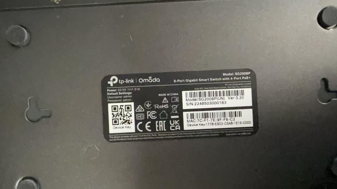 スイッチングハブ