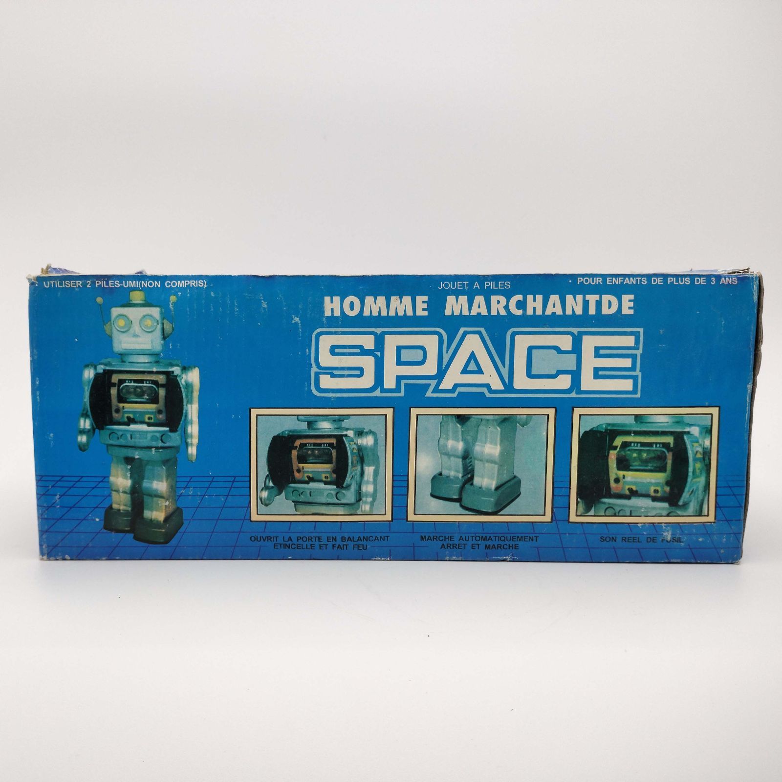 ブリキロボット SPACE WALK MAN ★ 動作確認済 動画有り 箱入 ブリキロボット SPACE WALK MAN ☆ 動作確認済 動画有り 箱入