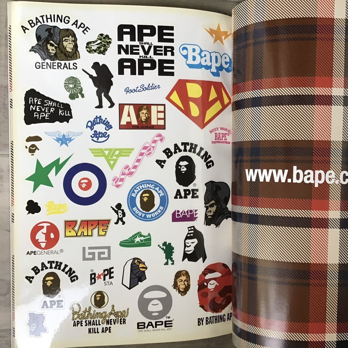 BAPE 2006年 mook 本 a bathing ape ベイプ NIGO - メルカリ
