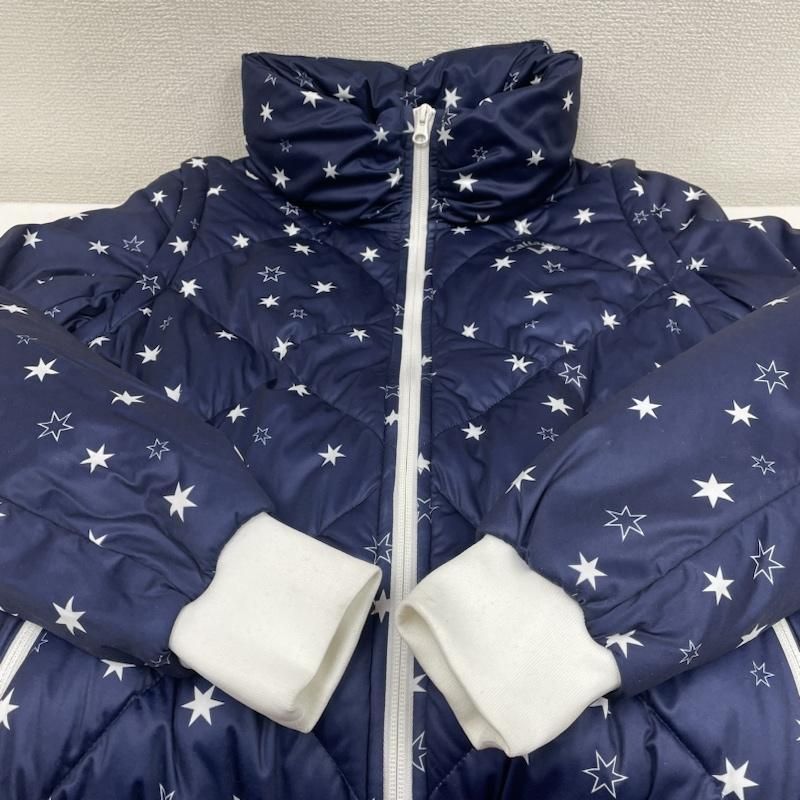 CALLAWAY キャロウェイ ジャケット 上着 ジャンパー ブルゾン ゴルフウェア 2WAY 中綿 ブルゾン ジャケット フルジップ 星柄 総柄 袖着脱式 241-8210806 GULLKHAN_COM