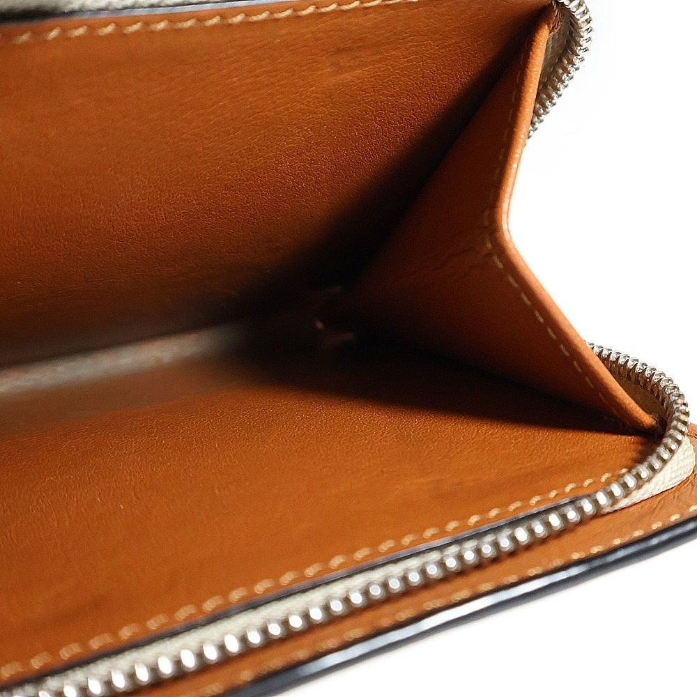 ロエベ LOEWE アナグラム コインケース コンパクトウォレット レザー 箱 LOEWE (ロエベ) アナグラム コンパクトジップウォレット コイン