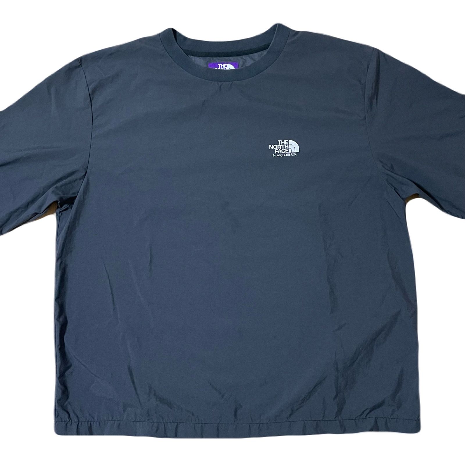 THE NORTH FACE / PURPLE LABEL B&Y別注 L/S Logo Woven Tee