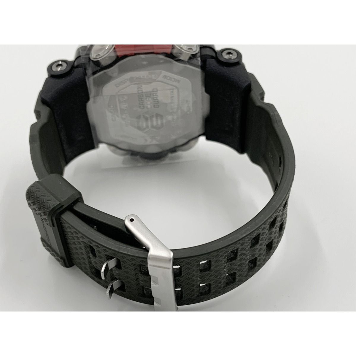 〇〇CASIO カシオ G-SHOCK Gショック マッドマスター ソーラー電波クォーツ 腕時計 GWG-2000 ブラック - メルカリ
