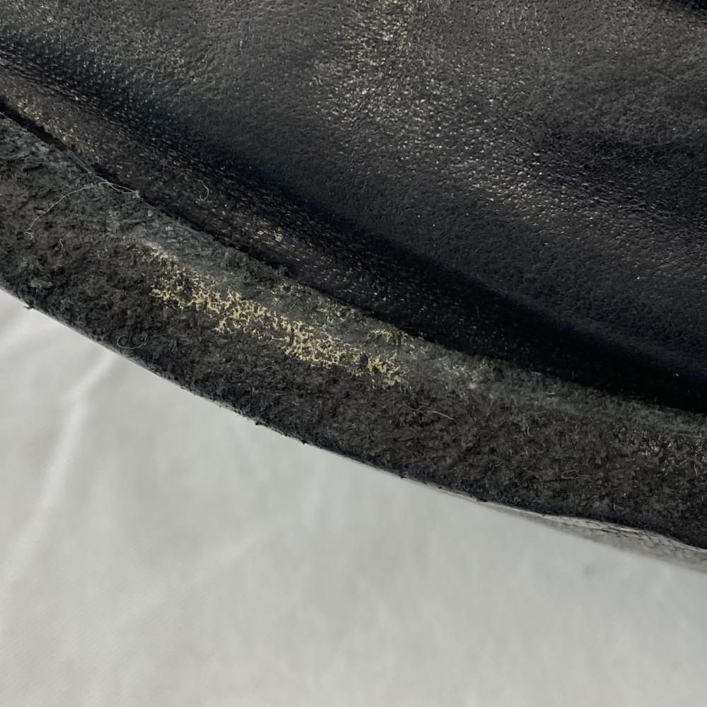 【】INCARNATION レースアップレザーシューズ アウトソール実寸約30cm ブラック インカーネーション[17]