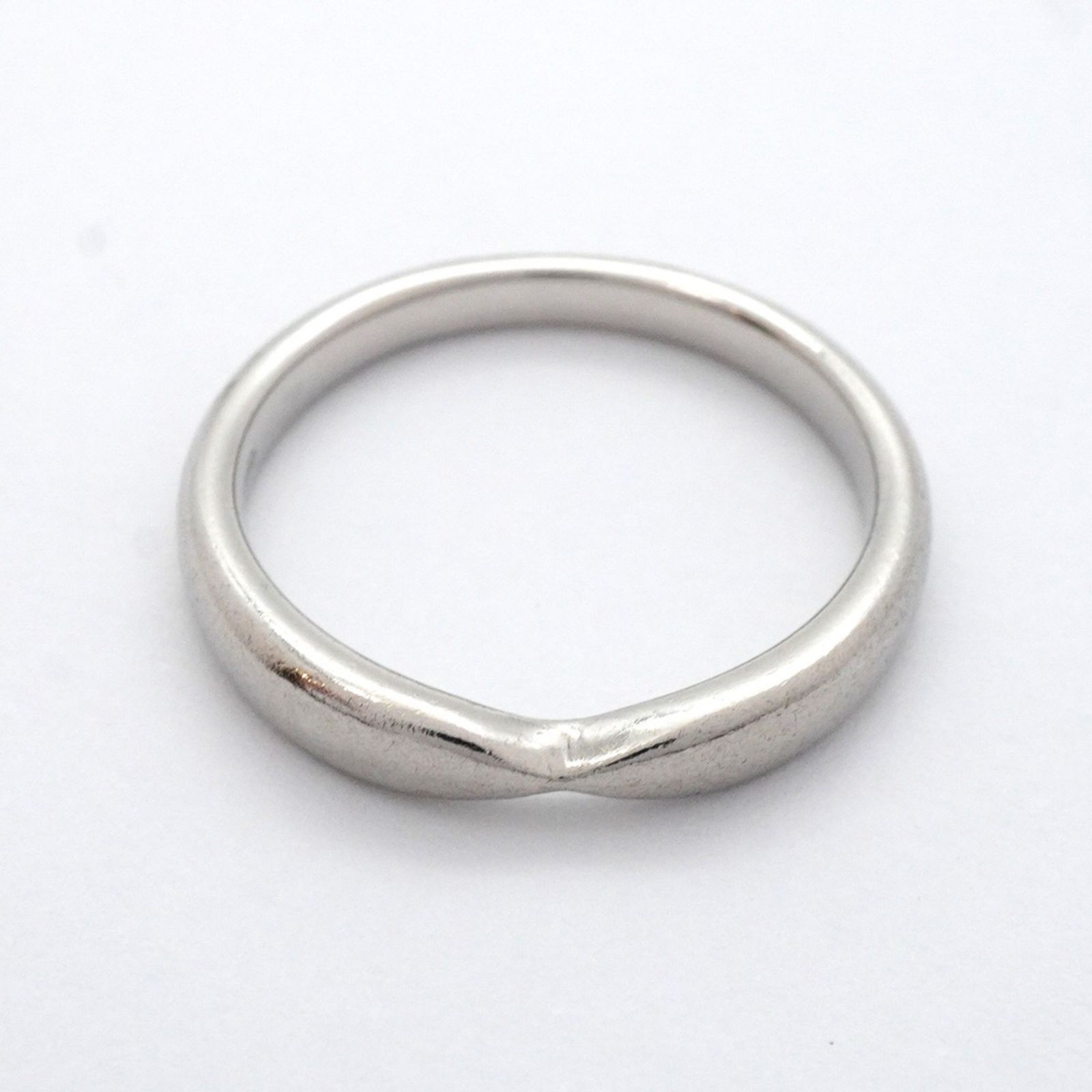 ティファニーTIFFANYハーモニーウェディングバンドリングPt950 Tiffany