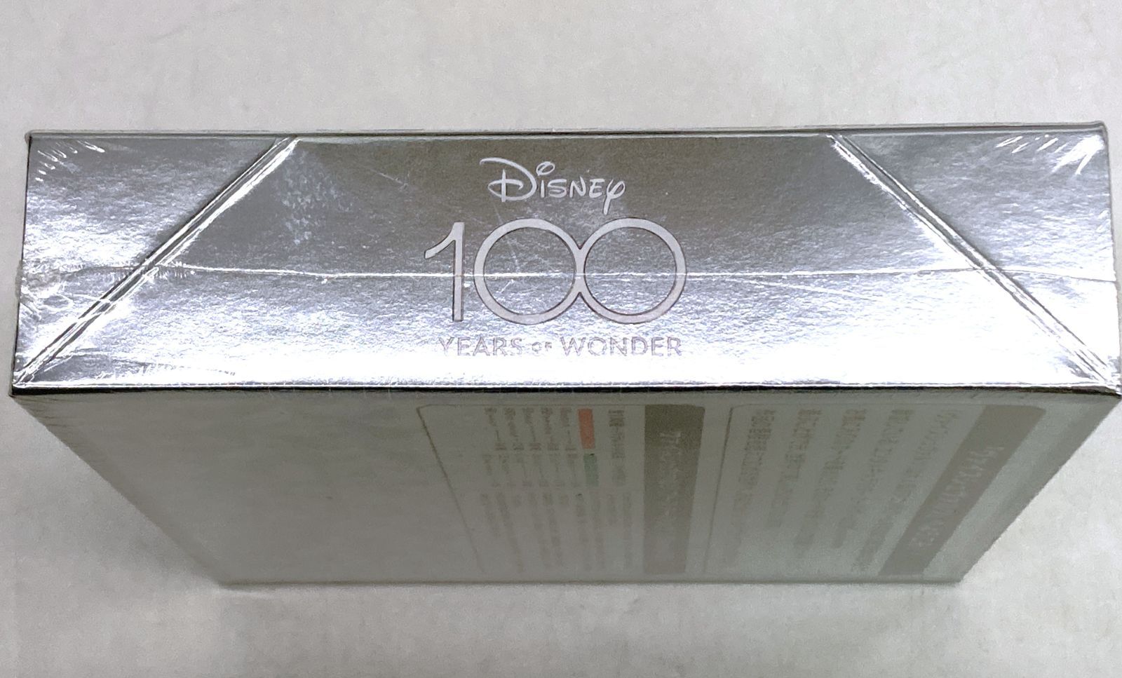 ヴァイスシュヴァルツ ディズニー100シュリンク付き 未開封ボックス×4 BOX ヴァイスシュヴァルツ Disney 100 シュリンク付き 新品 ボックス