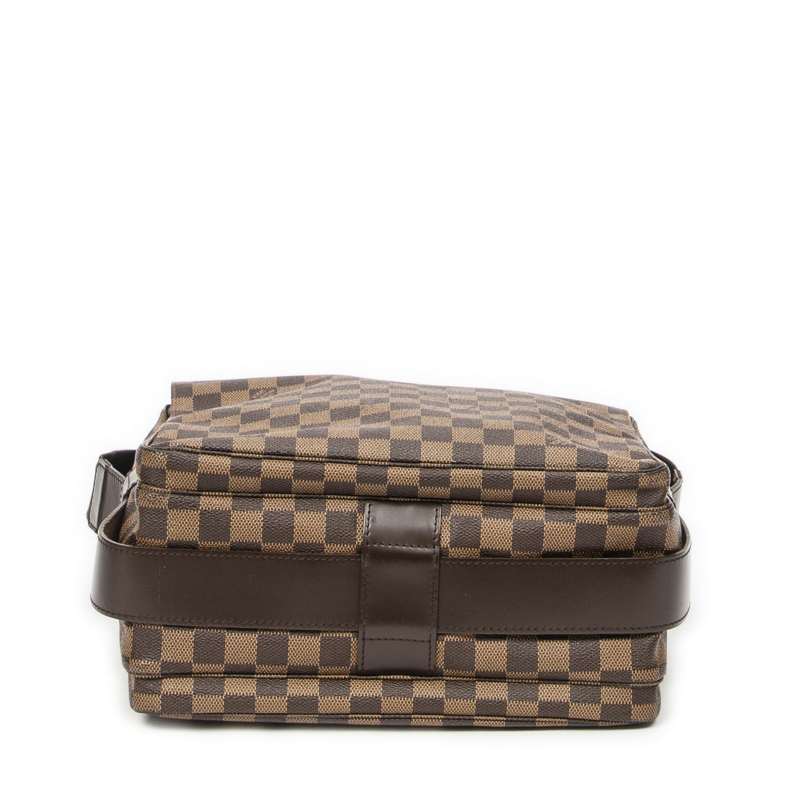 VUITTON ルイヴィトンナヴィリオ茶色ダミエ