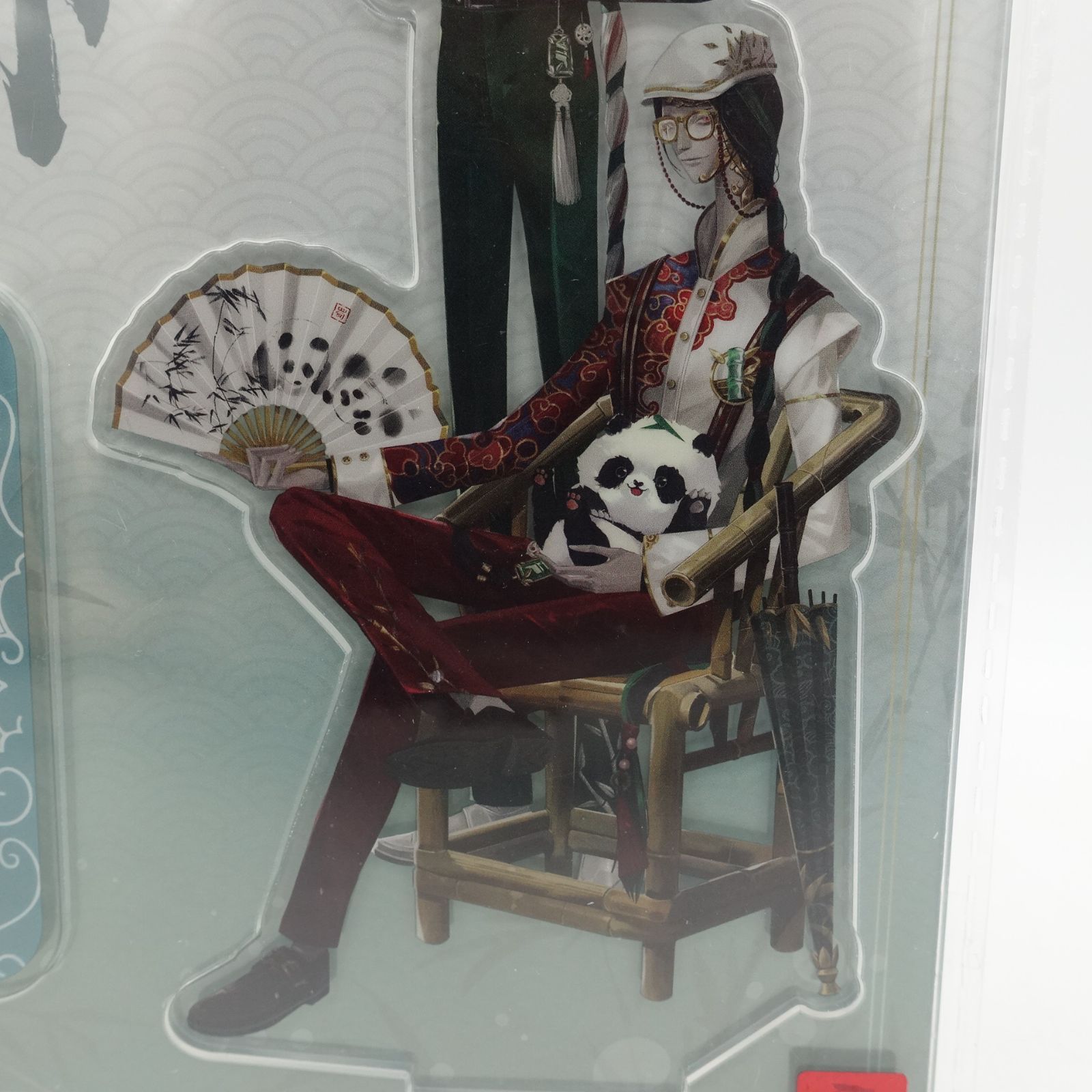 第五人格 IdentityV 白黒無常 アクリルスタンド 缶バッジ 未開封