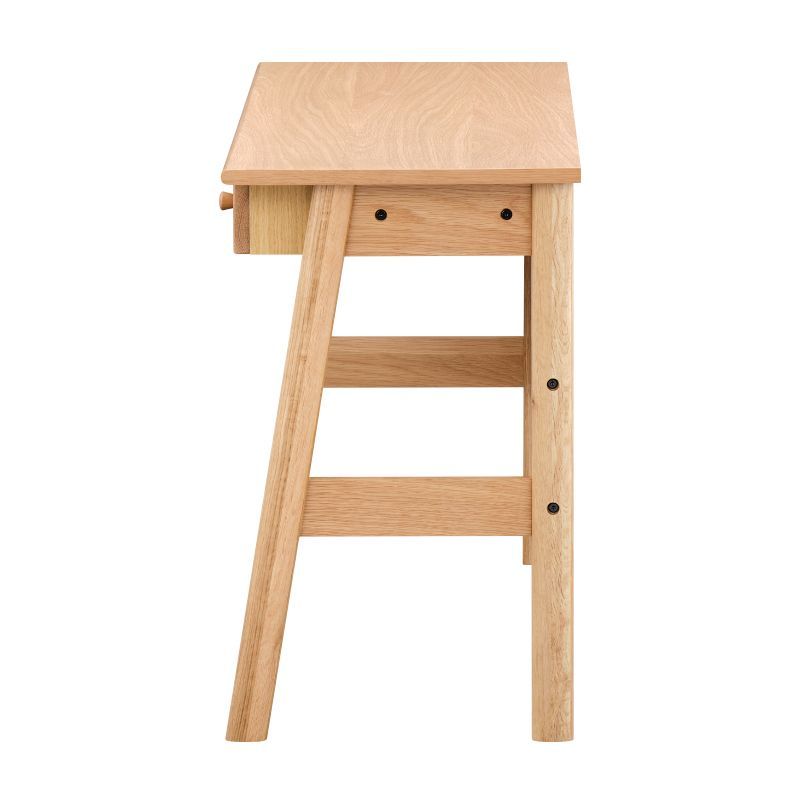 学習デスク デスク 木製デスク 机 学習机 LEPTON DESK 135 WO-NA MARWIL-DEMENAGEMENTS_CH