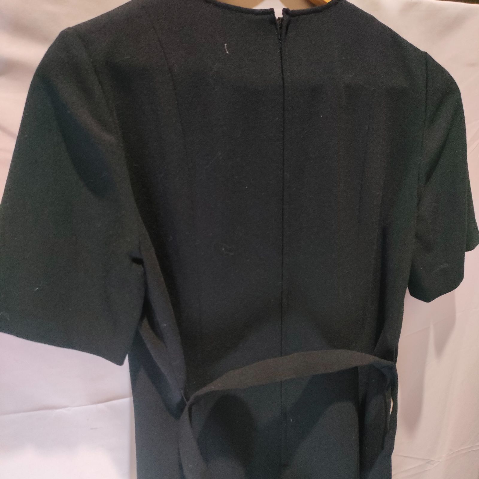 高島屋 東京ソワール ブラックフォーマル ジャケット ワンピ―ス スーツ 13号 Mサイズ Lサイズ レディース 喪服 冠婚葬祭 卒業式 フォーマル ウール 秋 冬 バックリボン ブラック 黒 半袖 お葬式 お通夜 お受験 セレモニー セットアップ CAMPINGPARCCENTRAL_COM