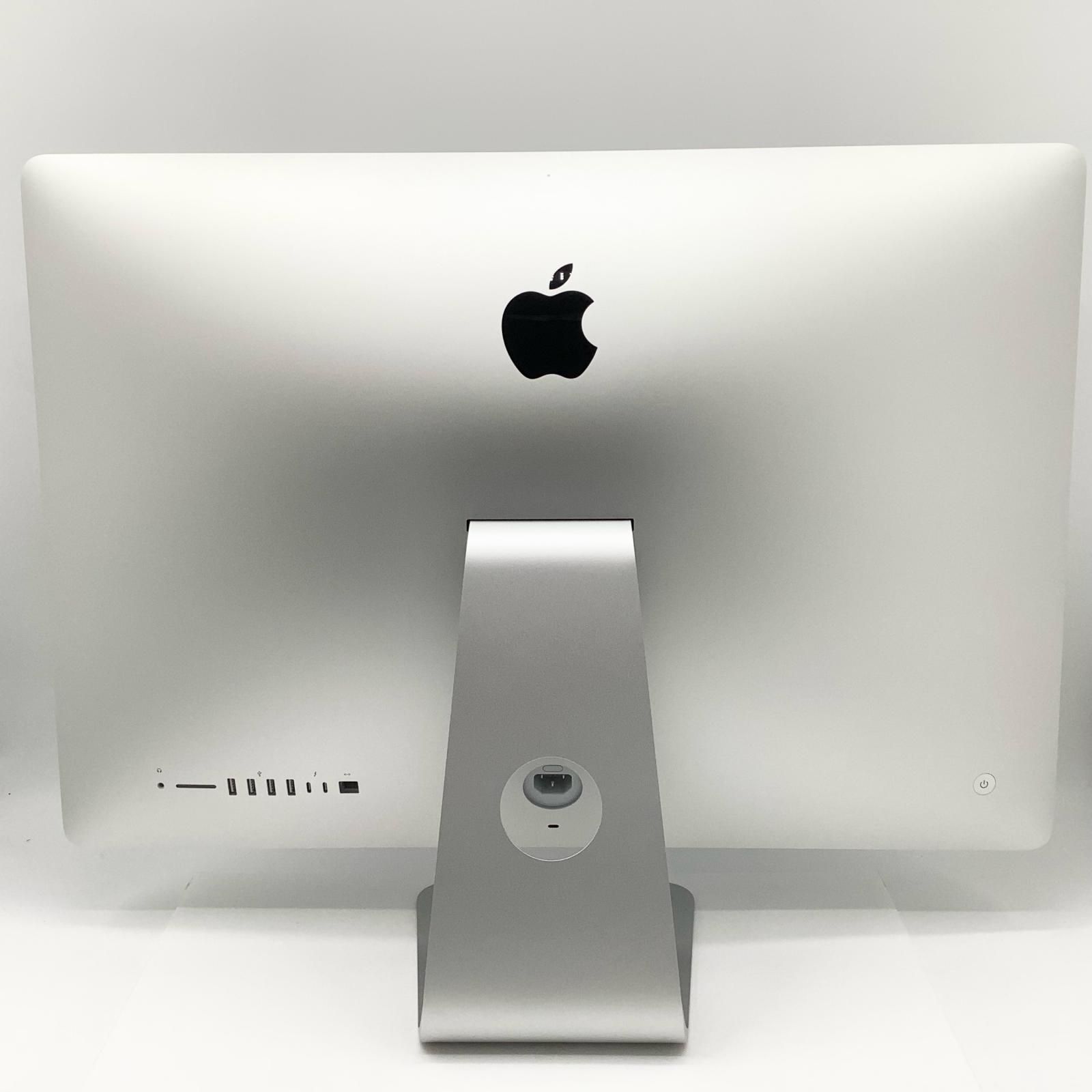 【全額返金保証】【最速発送】Apple iMac Rentina 5K 27インチ 2020 /i5 /8GB /256GB /駆動586時間【動作良好・付属品完備】