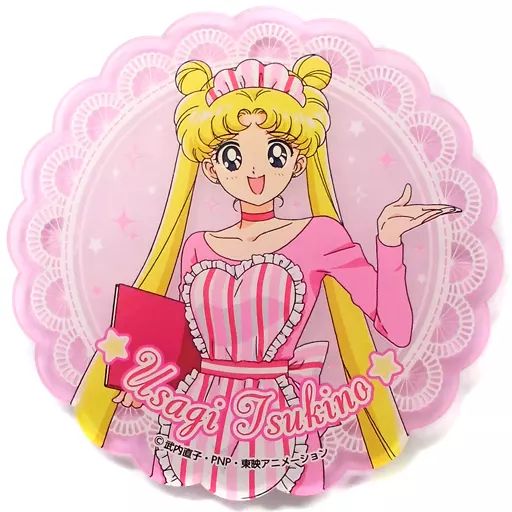 中古】コースター(キャラクター) 月野うさぎ 「美少女戦士