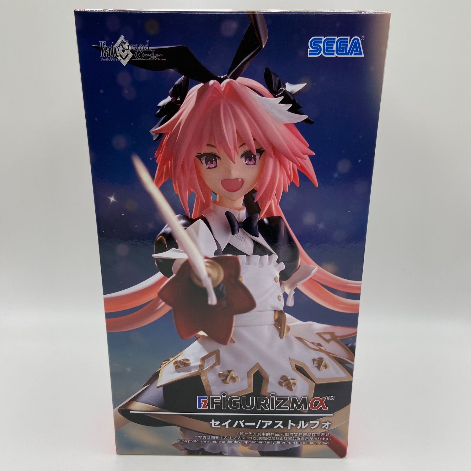 未開封 Fate/Grand Order フェイト/グランドオーダー FiGURiZMα