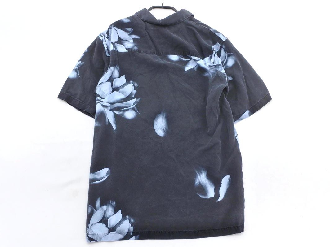 Theory - セオリー Theory 18SS シャツ 半袖 S 黒 ブラック THEORIES PRINCIPLE TEE / BLACK（セオリーズ Tシャツ/半袖