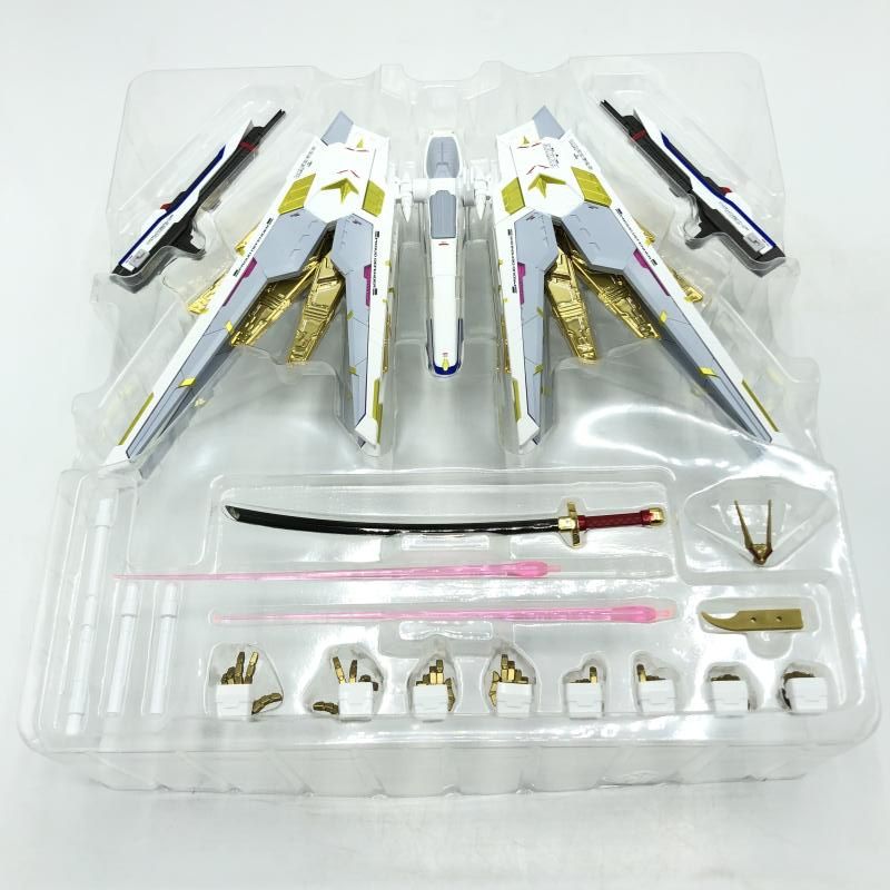 中古】バンダイ 超合金 マイティーストライクフリーダムガンダム 中古】バンダイ 超合金 マイティーストライクフリーダムガンダム