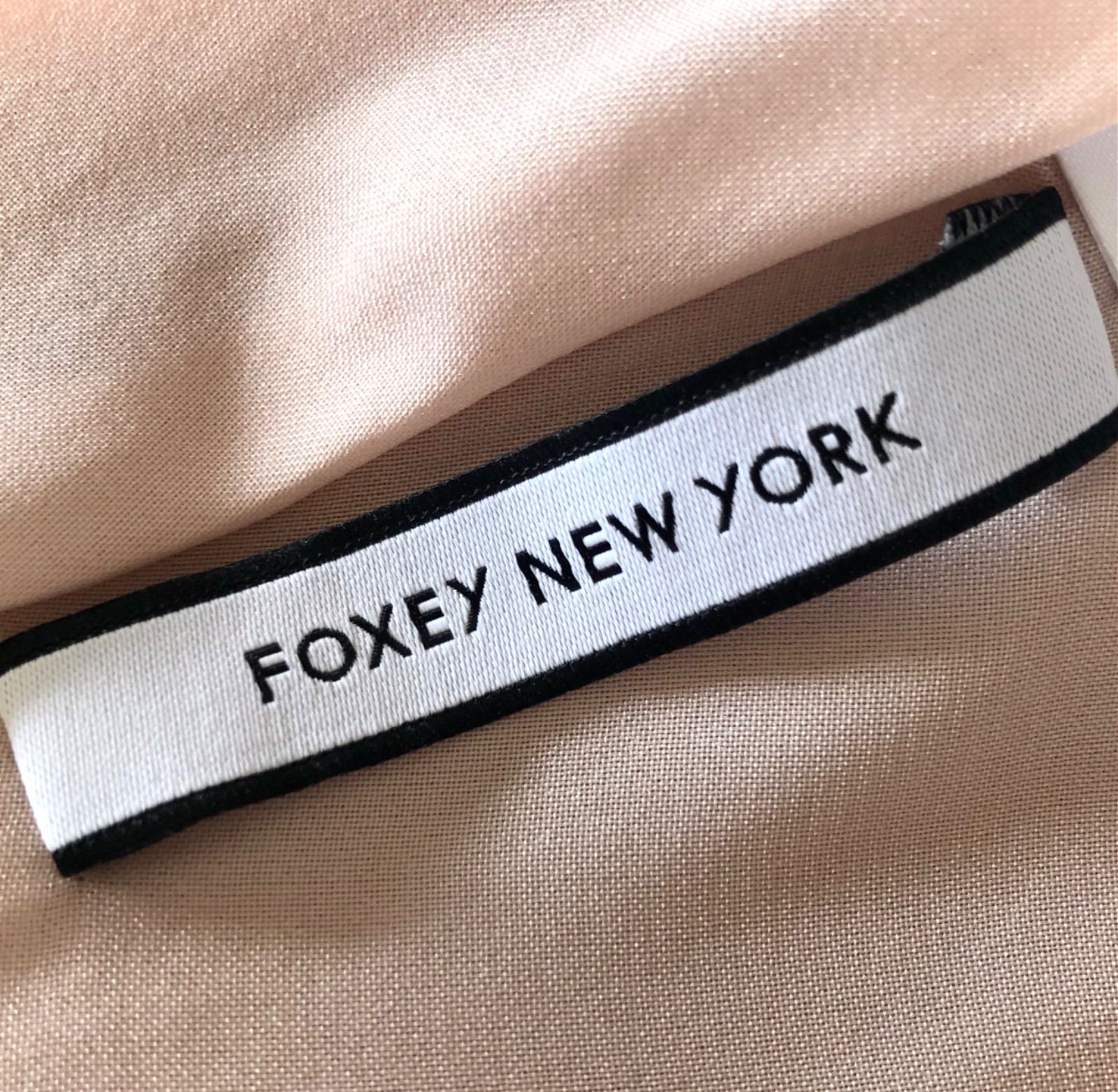 人気の福袋 特価商品 新品、未使用 【美品】FOXEY NEW YORK バロン