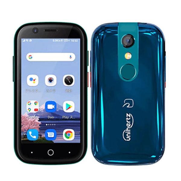 【中古】 Jelly2 ダークグリーン SIMフリー 本体 スマホ【送料無料】 jelly27mtm