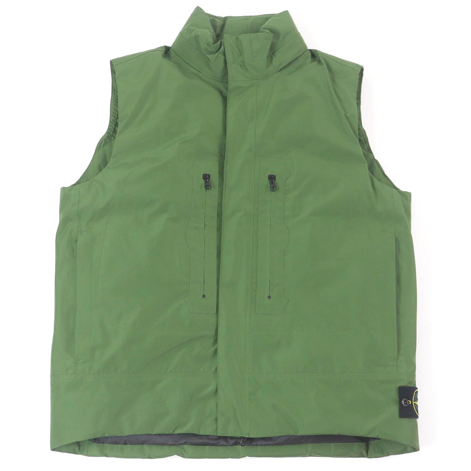 希少】ムータマリン ダウンベスト 迷彩 カモフラ ロゴワッペン M muta