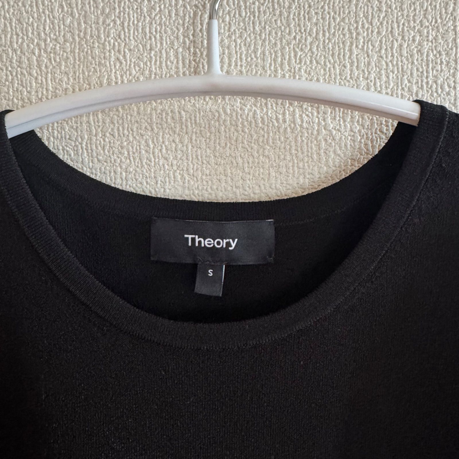 Theory Wooster Crepe Knit Bat Wing Top J - メルカリ