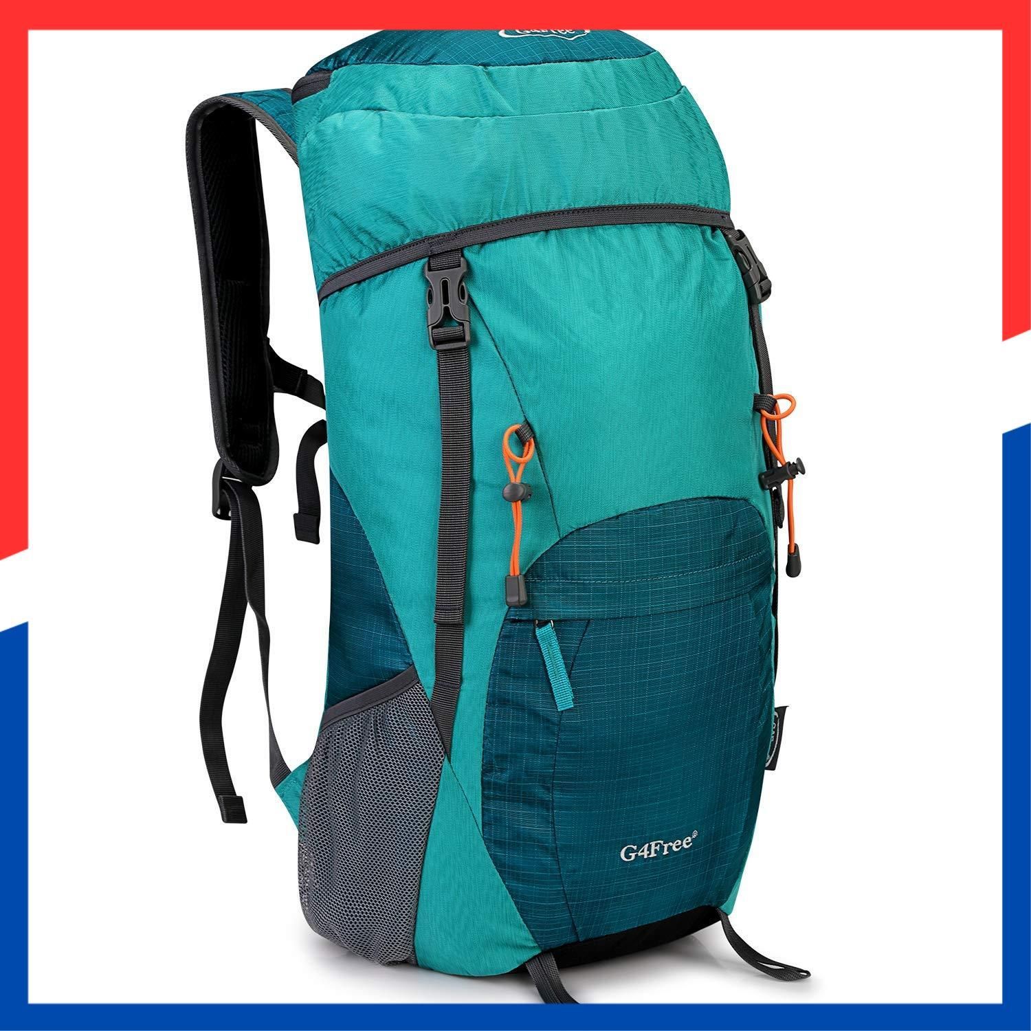 楽天市場】[G4Free] 超軽量 折畳みバッグ 登山リュック 40l 大容量 防水 ハイキング バックパック 旅行バッグ 軽量 通気 便利グッズ  多機能 男女兼用 アウトドア : ライフスマイルアップ 楽天市場店 [G4Free] 登山リュックサック 40L バックパック アウトドア 0