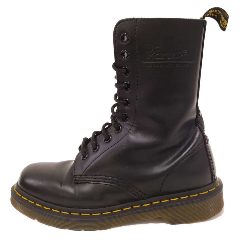 Dr. Martens ブラック ハイカットブーツ UK4 Dr. Martens ブラック ハイカットブーツ UK4 Dr.Martens ドクター