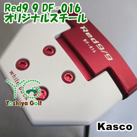 RED9/9 パター キャスコ キャスコ 新アカパタ kasco RED9/9 2017