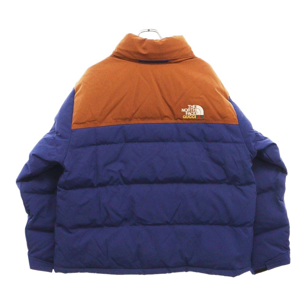 GUCCI (グッチ) 21AW ×THE NORTH FACE Nuptse Down Jacket ザ ノース