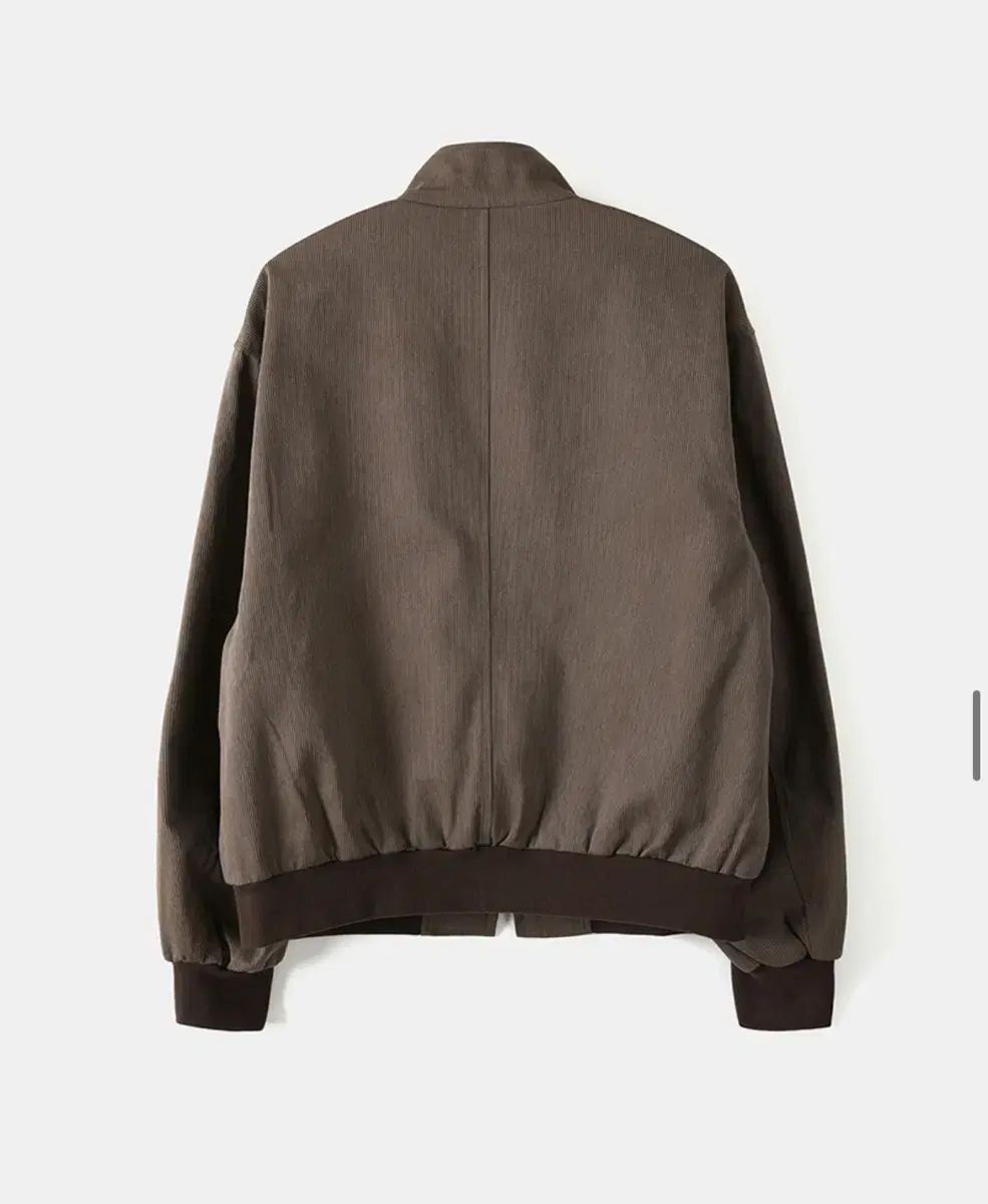 アグレッシブ ハリントンジャケット ジャケット - カチオン コーデュロイ ブラウン KANDAIZUMI_COM