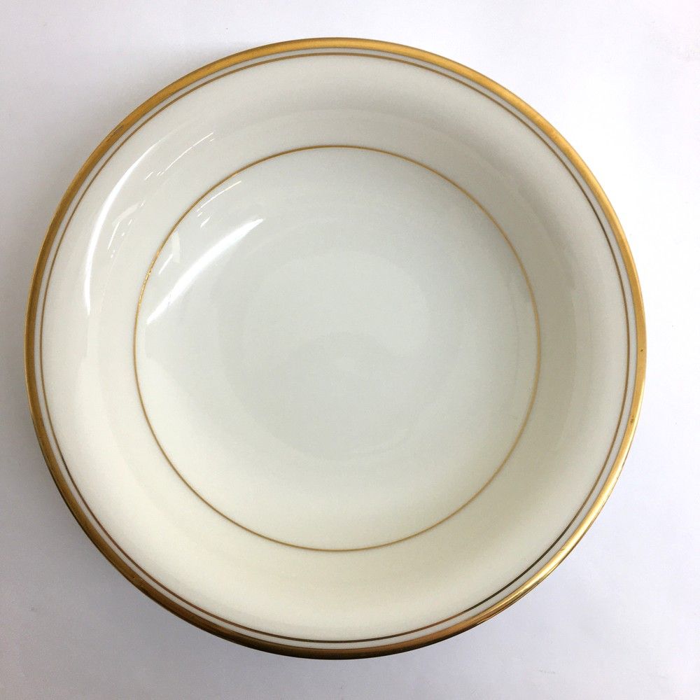 程度良好 Noritake ノリタケ 金縁 皿 スープ皿 Ivory China アイボリー