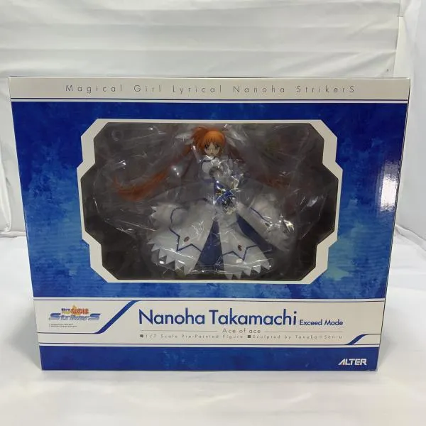 2025年最新】高町なのは エクシードモード 魔法少女リリカルなのはの