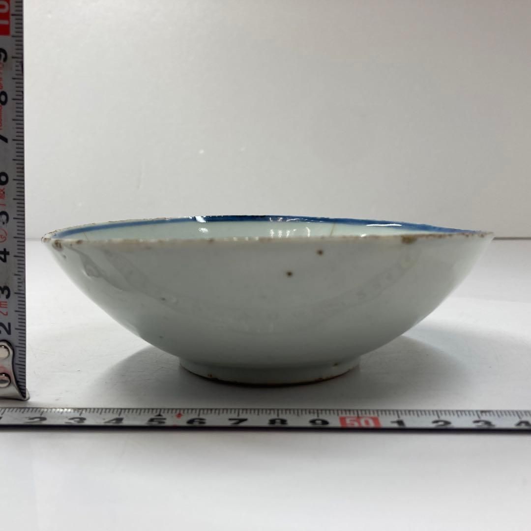 中国明時代 古染付鉢 14㎝ 東Y5-1130⑤ - メルカリ