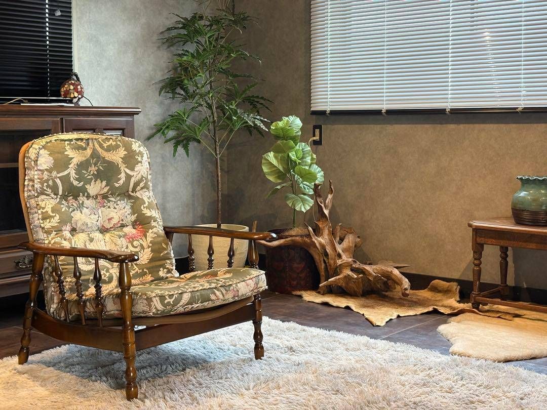 ②カリモク karimoku リクライナー　コロニアル　RC60 レトロ　GG ②カリモク karimoku リクライナー コロニアル RC60 レトロ GG