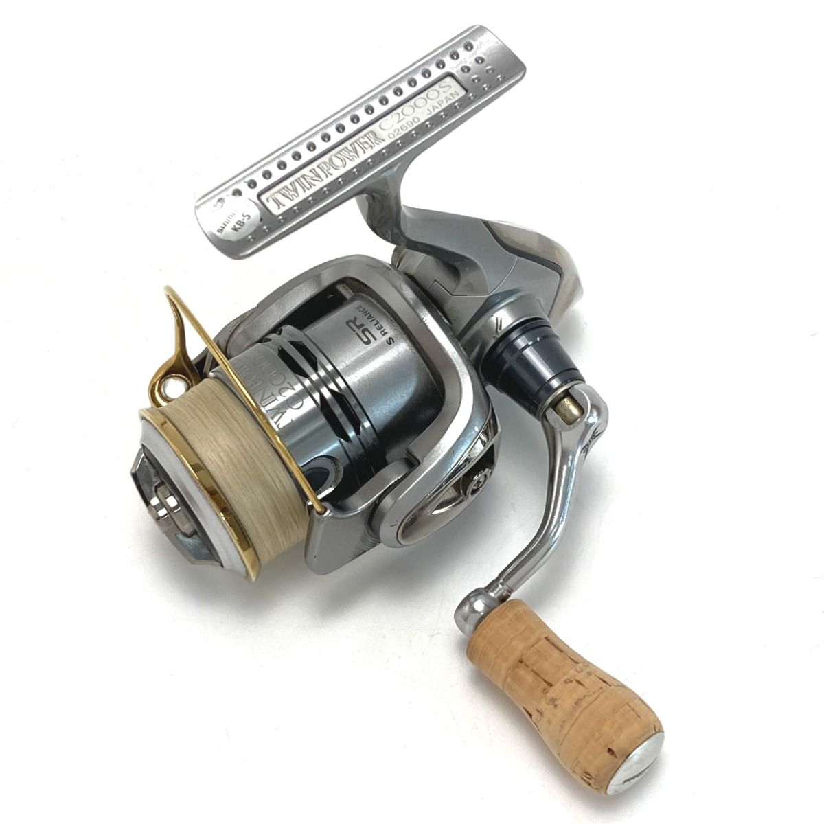 SHIMANO 興味深かっ TWIN POWER SW8000HG スピニングリール