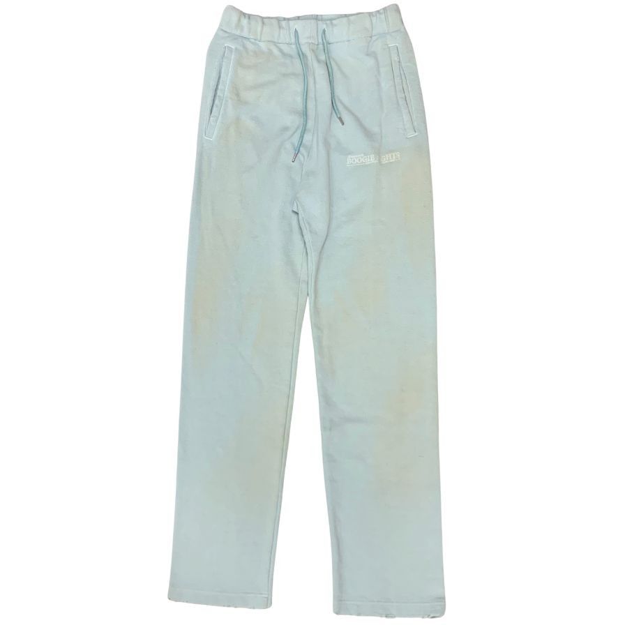 ダイリク 21AW スウェットパンツ 汚れ加工 ブルー系 AFB32